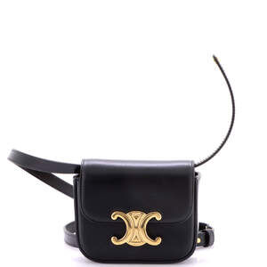 Celine Claude Shoulder Bag Triomphe #225814C11B